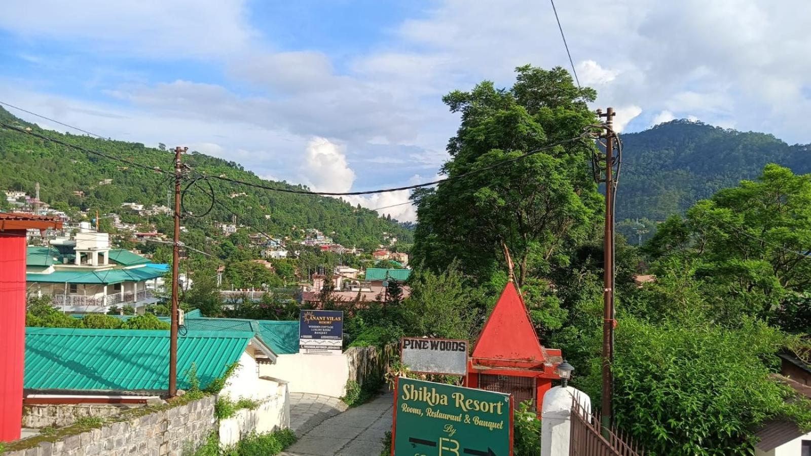 Shikha Resort Ewentbliz Bhimtal Bagian luar foto
